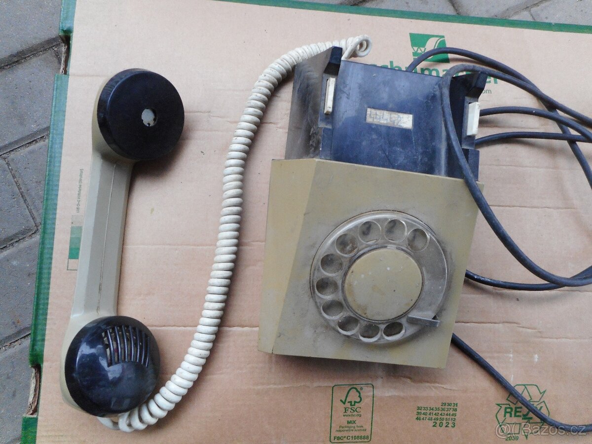 Telefoní přístroj - 2