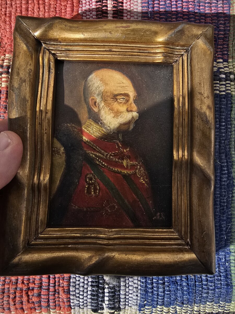 OBRAZ FRANTIŠEK JOSEF- MALBA - 2