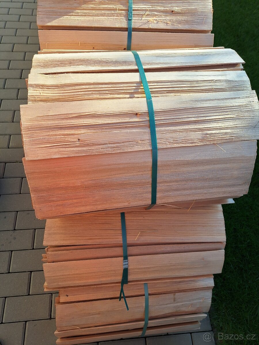 Šindel dřevěný smrkový - 2