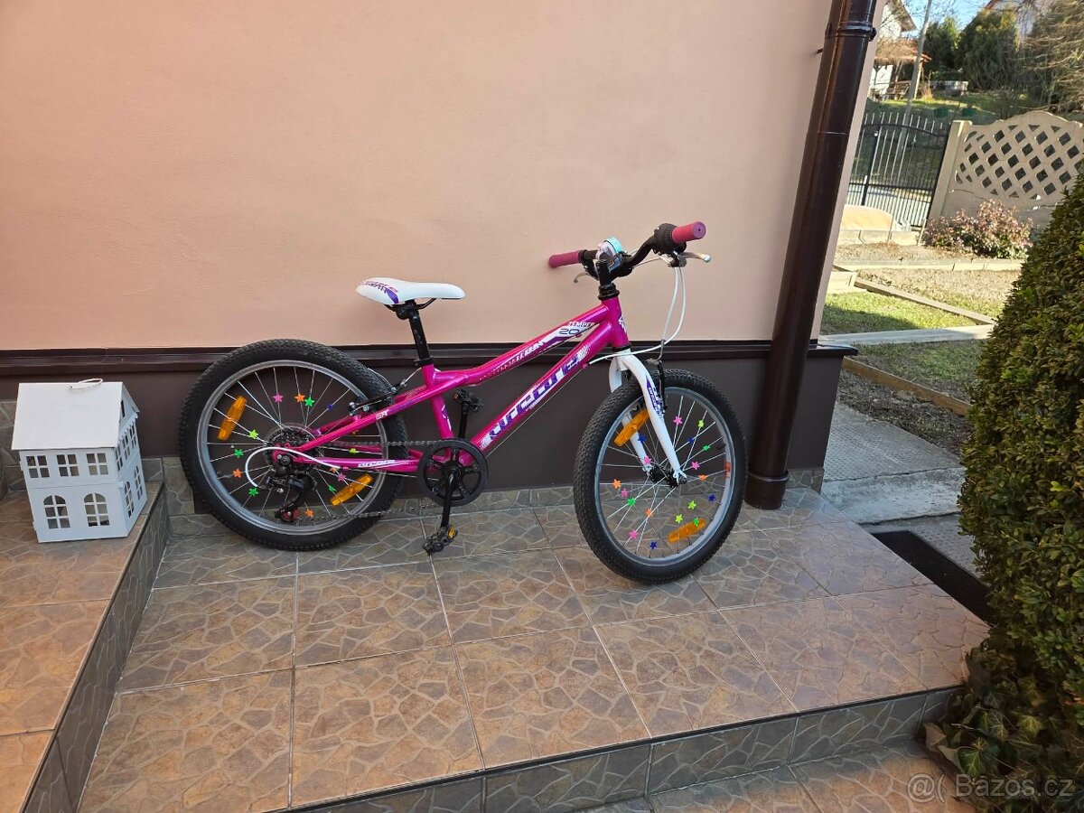 Dětské kolo 20 růžové - 2