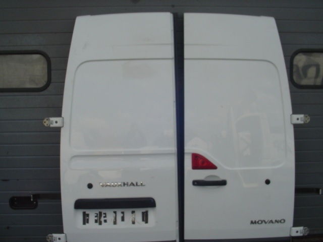 Renault Master 2010-> - dveře - 2