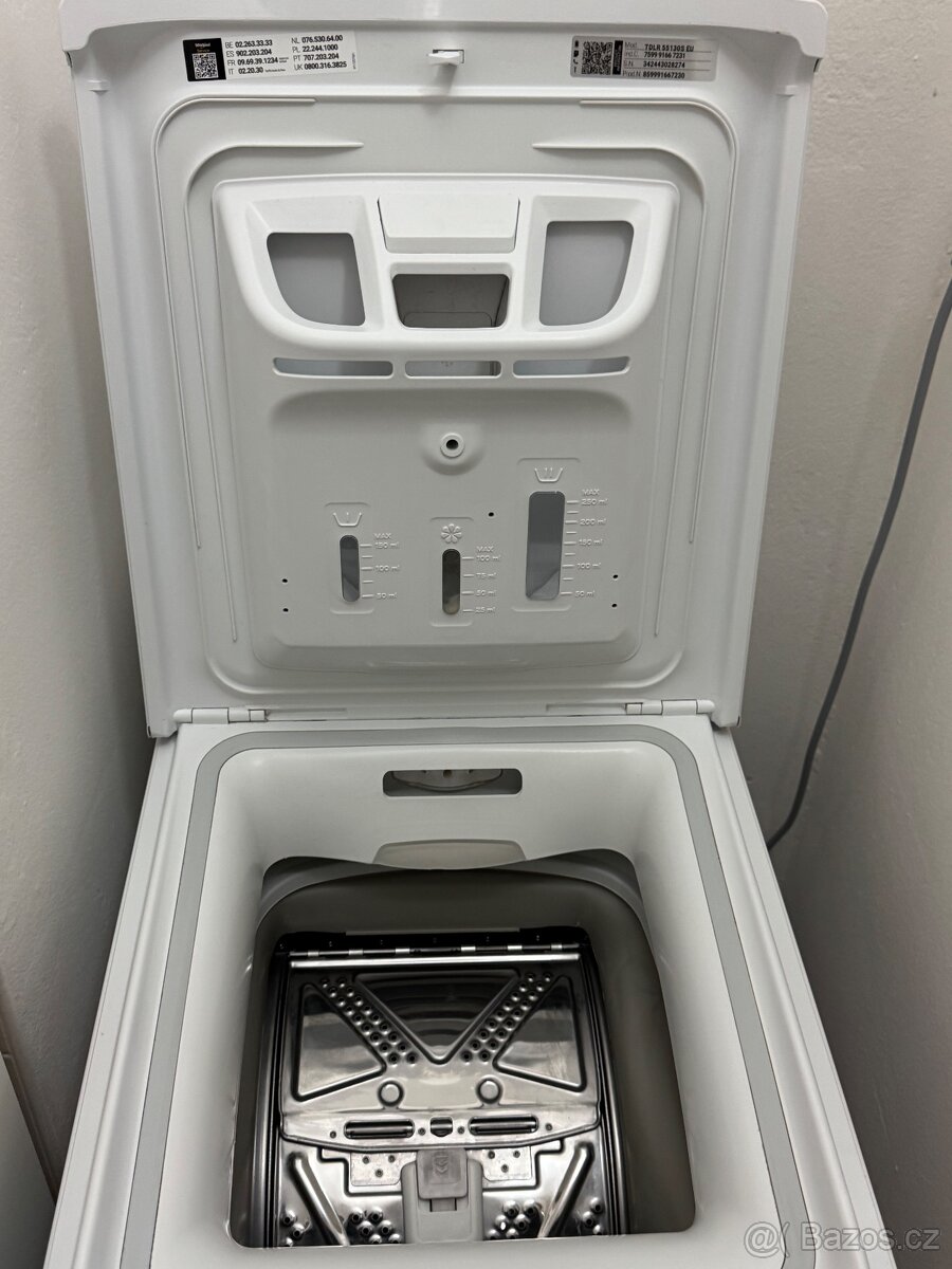 Pračka Whirlpool TDLR 551305 - 2