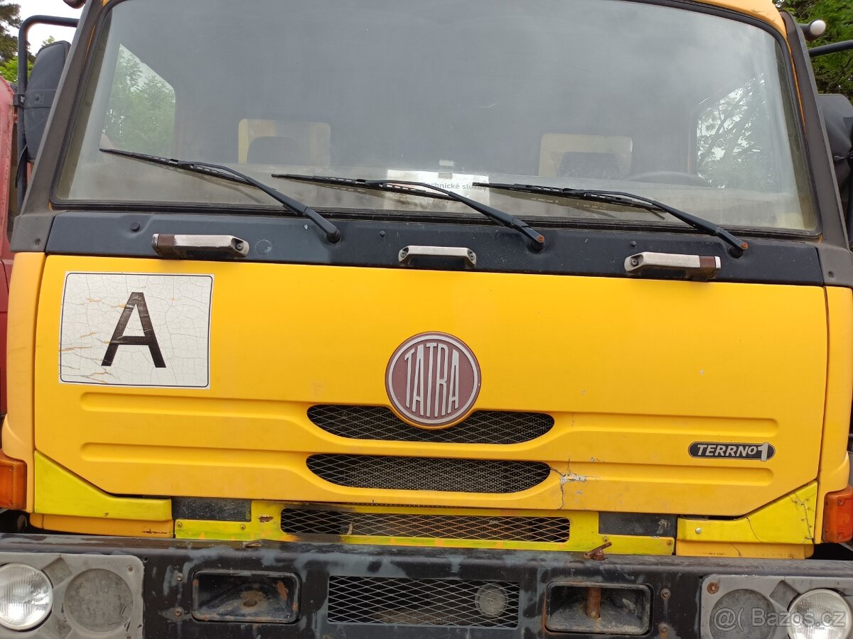Tatra 815 sklápěč 8x8 - 2
