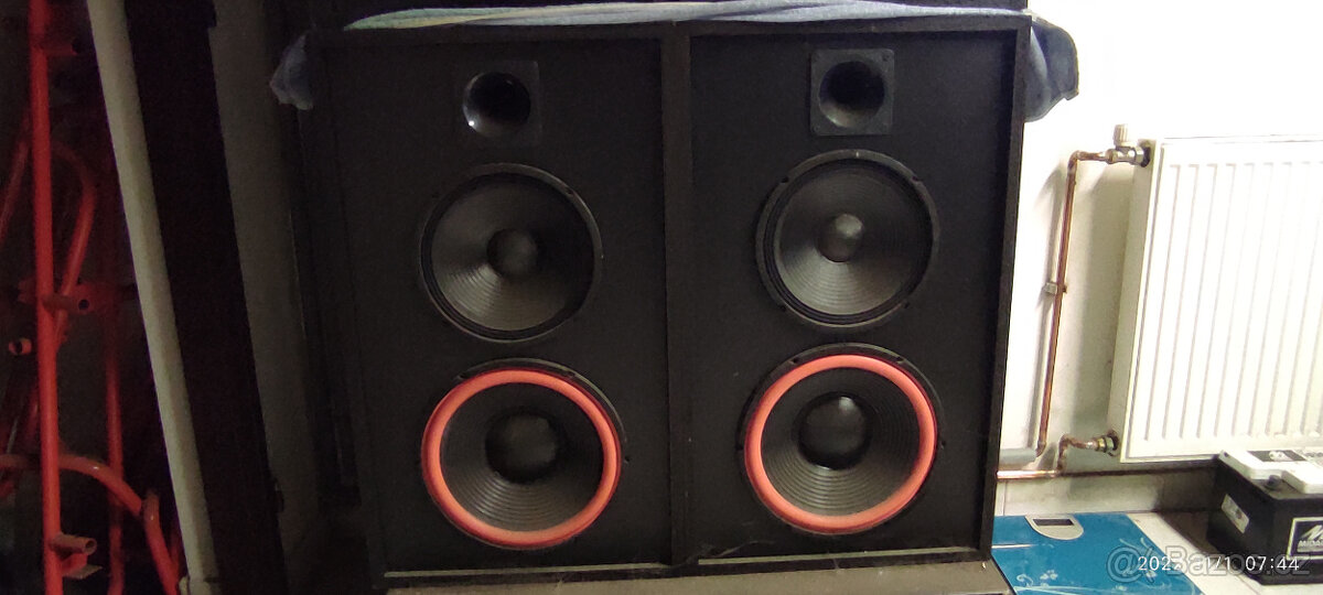 Prodám 2 páry reprobeden - 2