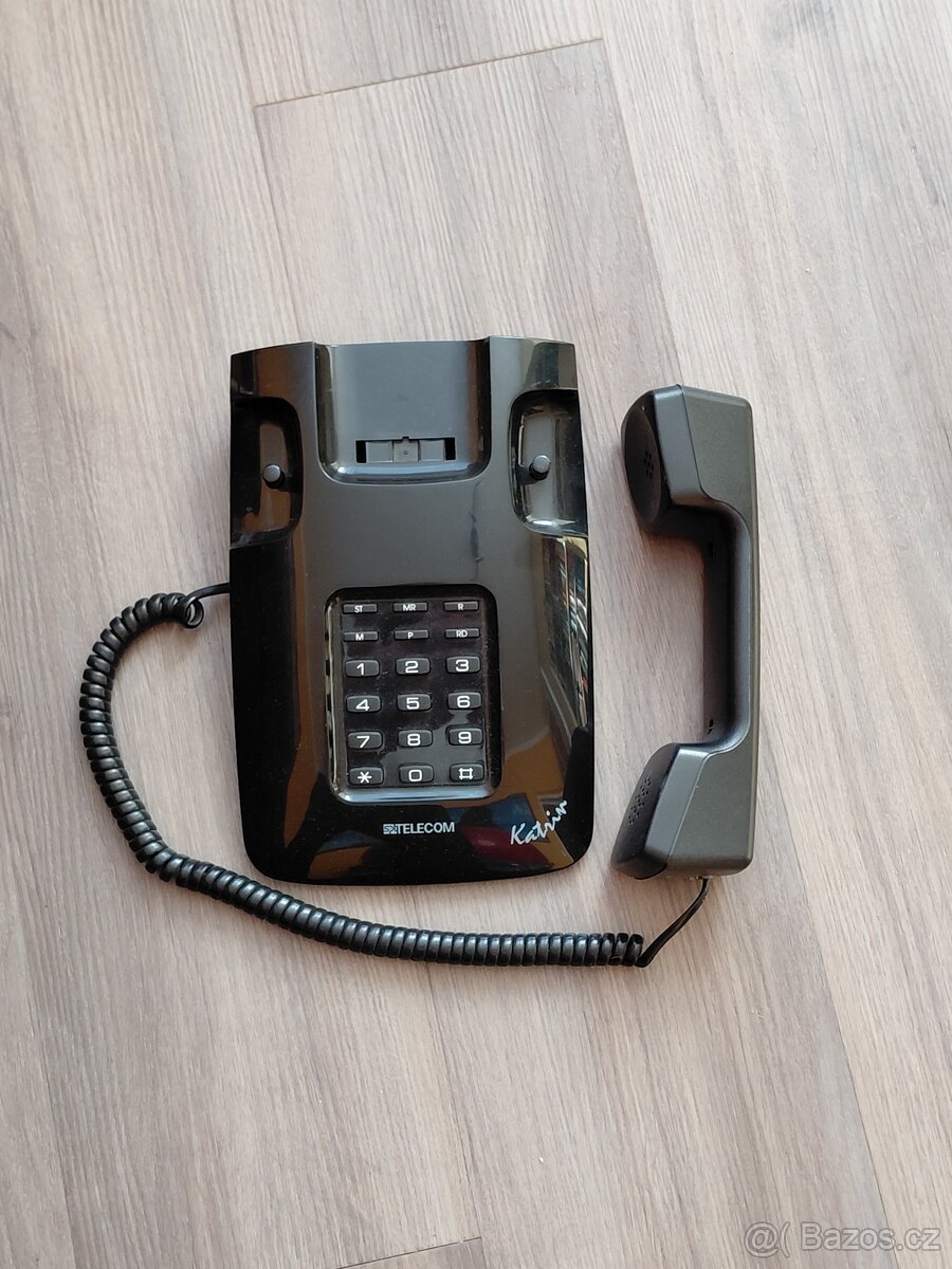Telefon na pevnou linku - 2