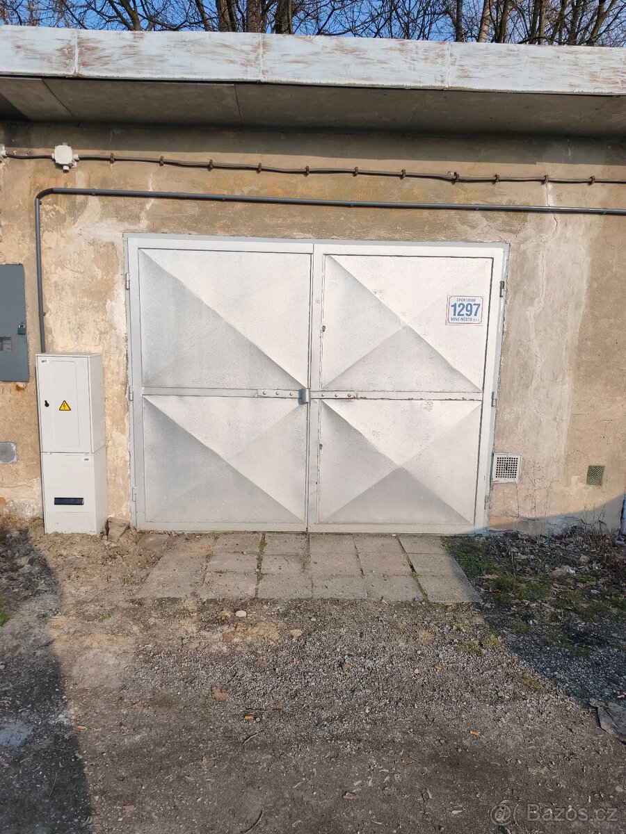 prodej garáže - 2