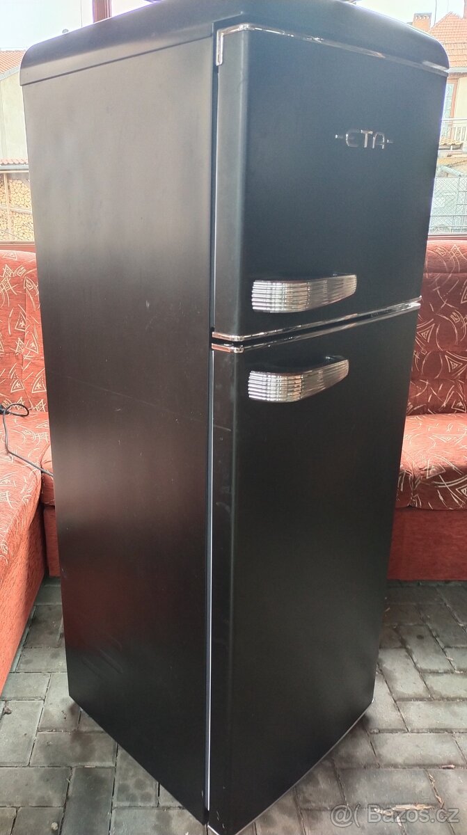 Černá lednice ETA - 2