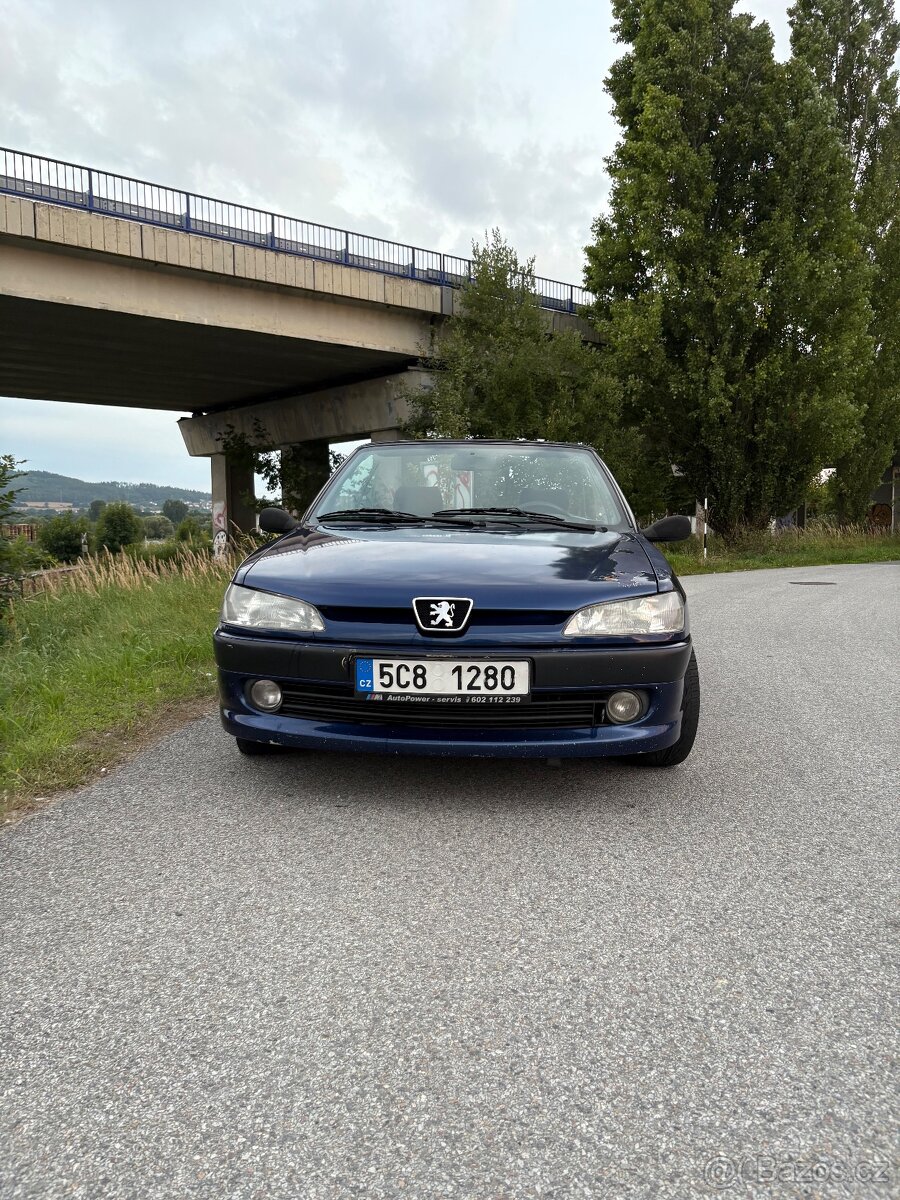Peugeot 306 cabrio - 2