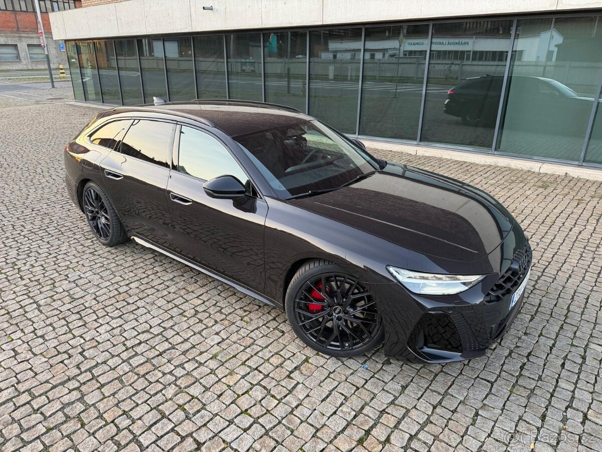 Audi A6,1ČR,S-line,4x4,B&O 3D,Web,Vzduch,Matrix,DPH,Záruka - 2