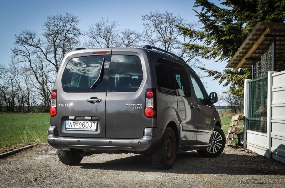 Peugeot Partner Tepee 1.6 BlueHDI 2018 - 2