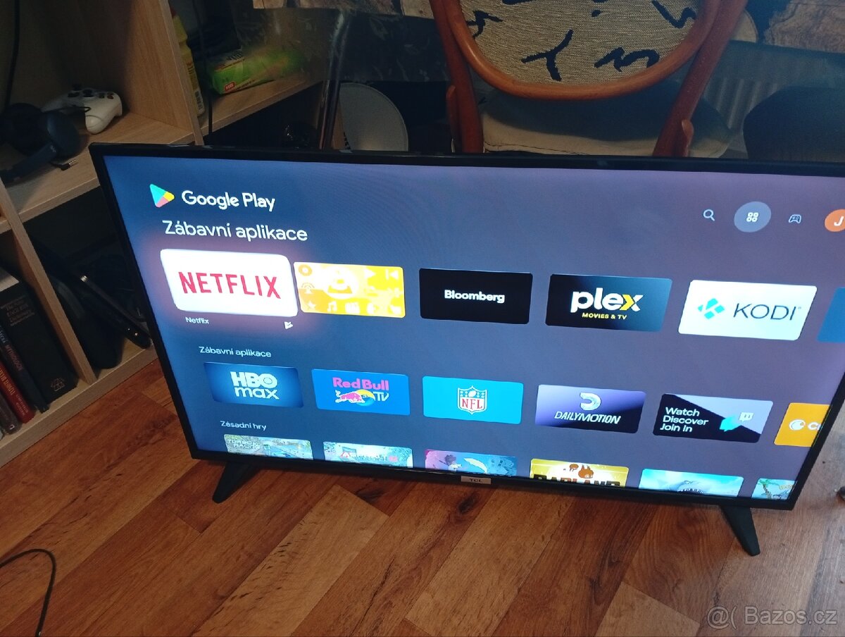 Led Smart TCL 102cm (Android) - 2