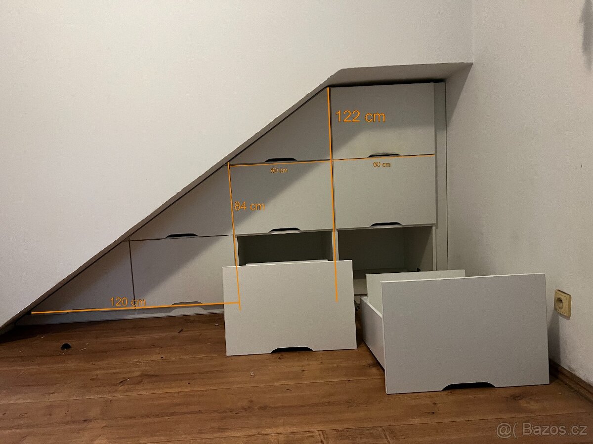 Skříň pod schody - 2