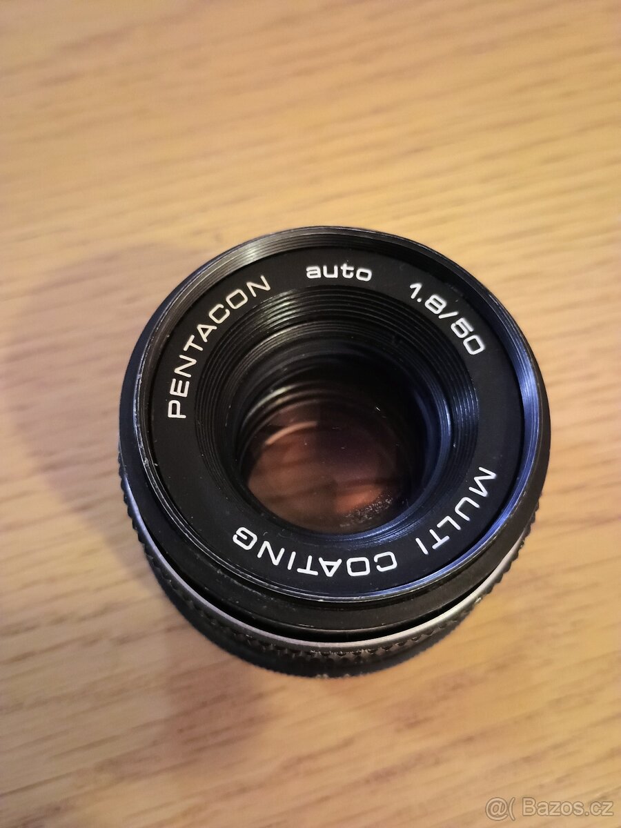 Praktica MTL 3 + Pentacon auto 1.8/50 - 2