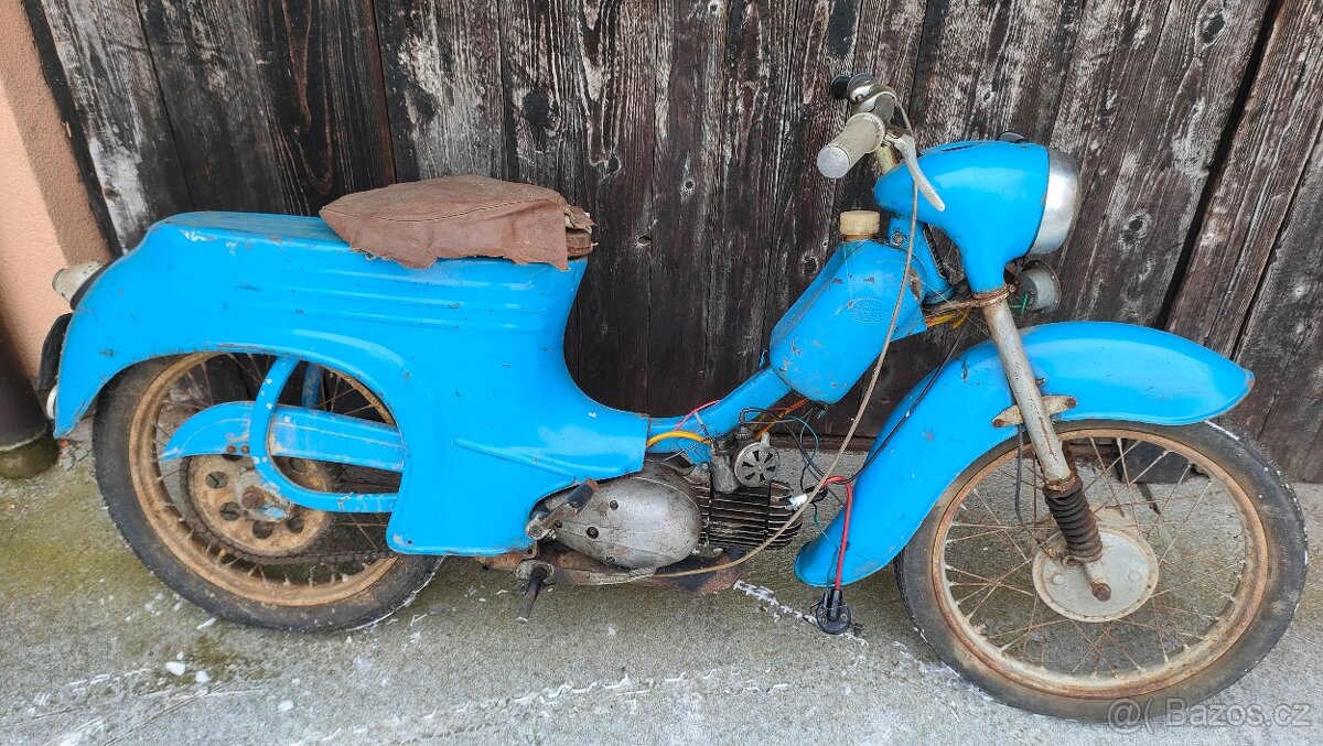 Jawa pionýr 555 - 2