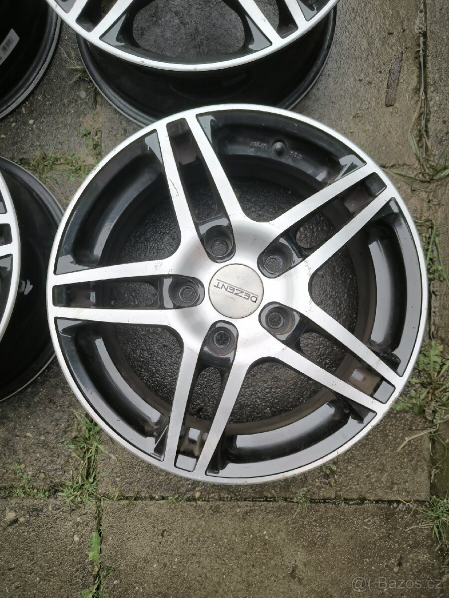 Dezent TR R15 5x114 - 2