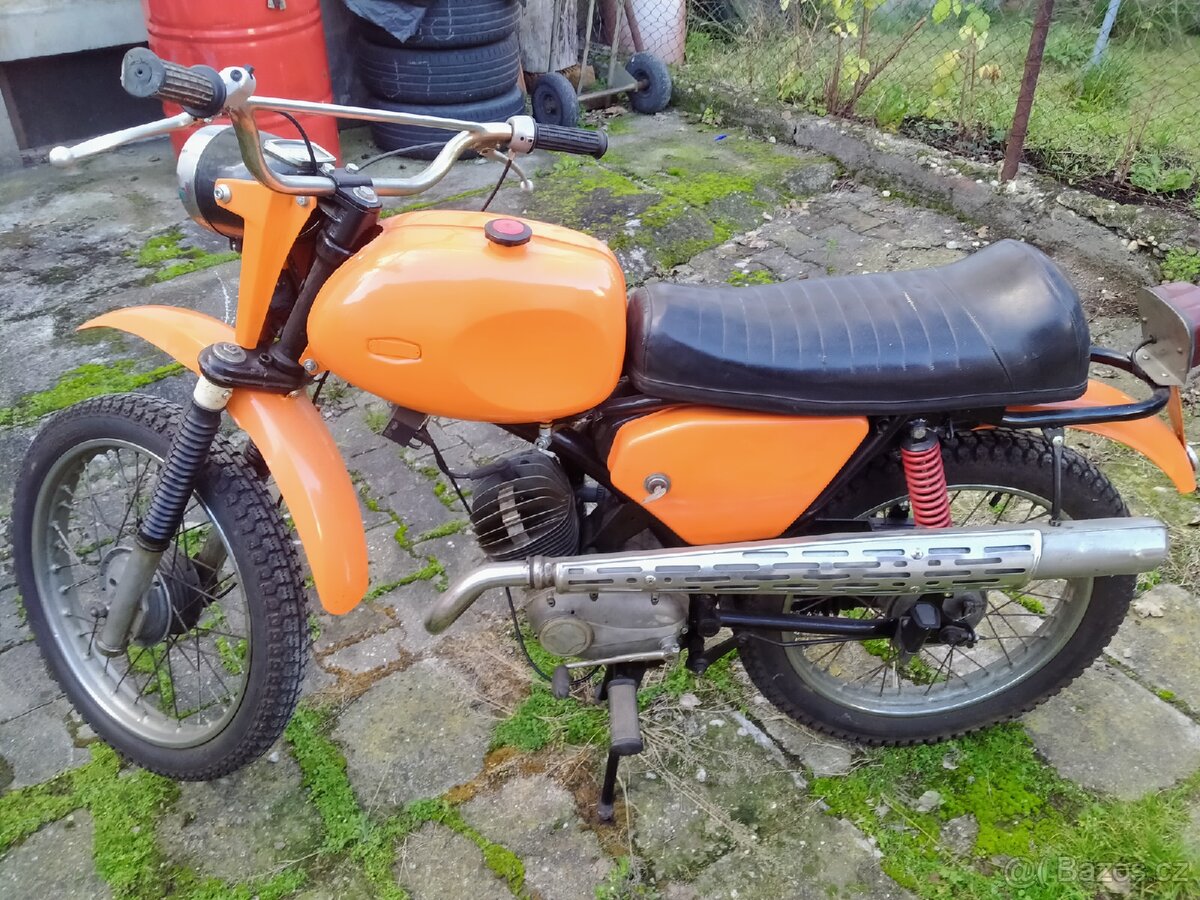 Jawa 90 cross - 2
