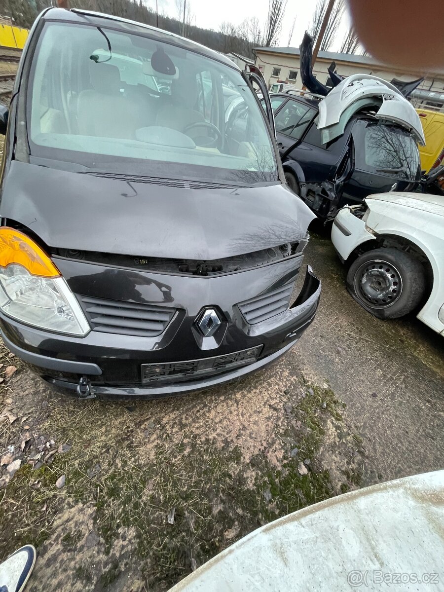 Veškeré náhradní díly Renault Modus - 2
