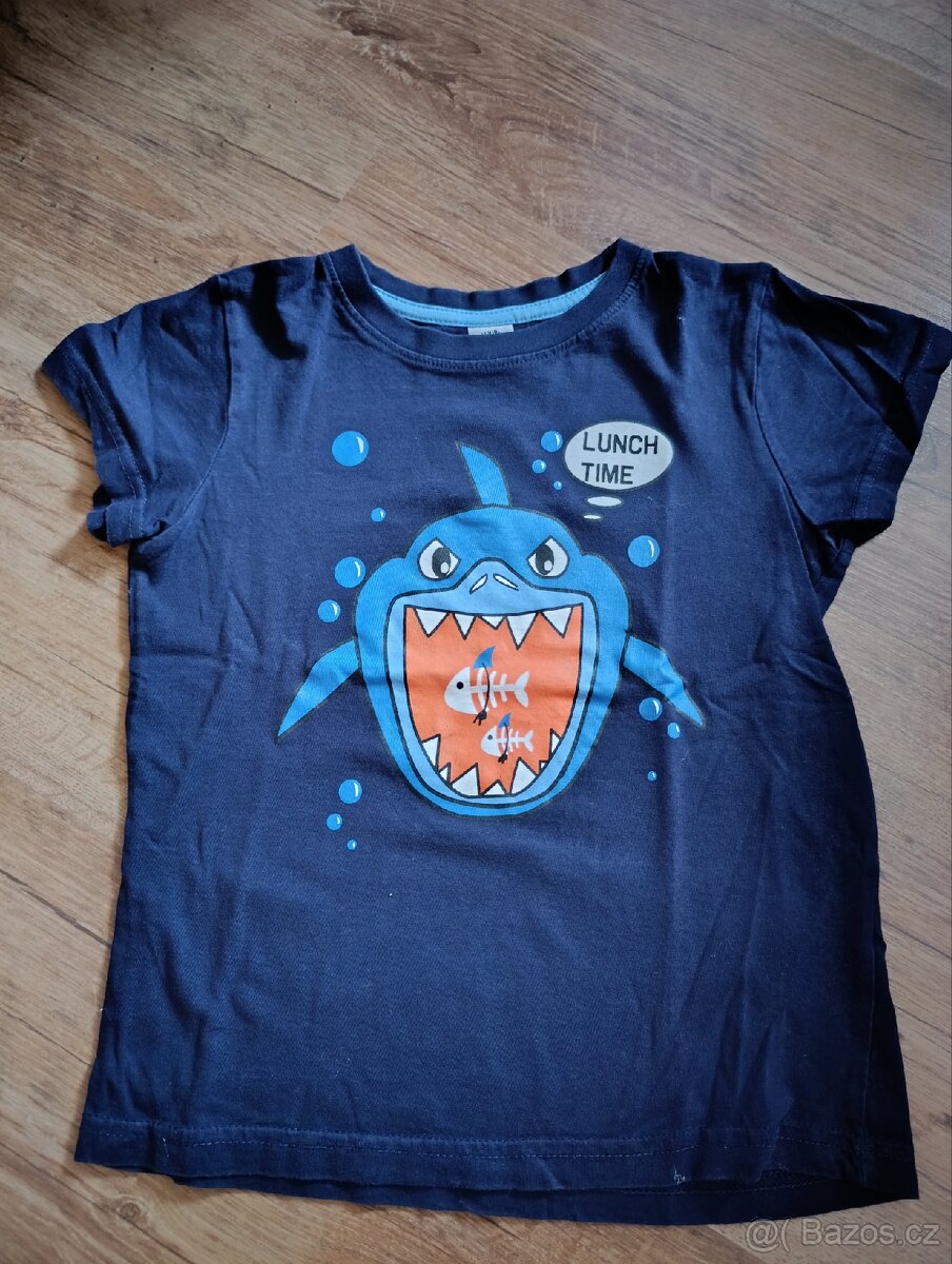 Trička vel. 122 - 2