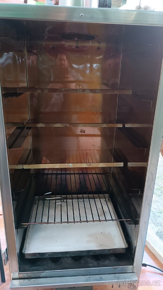 Elektrická udírna - 2