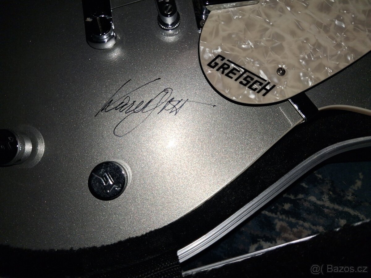 Gitara Gretsch podpisana Karlom Gottom - 2