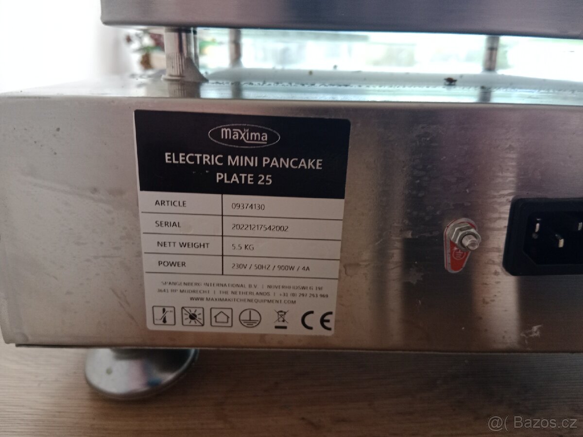 Prodám lívanečník - 2