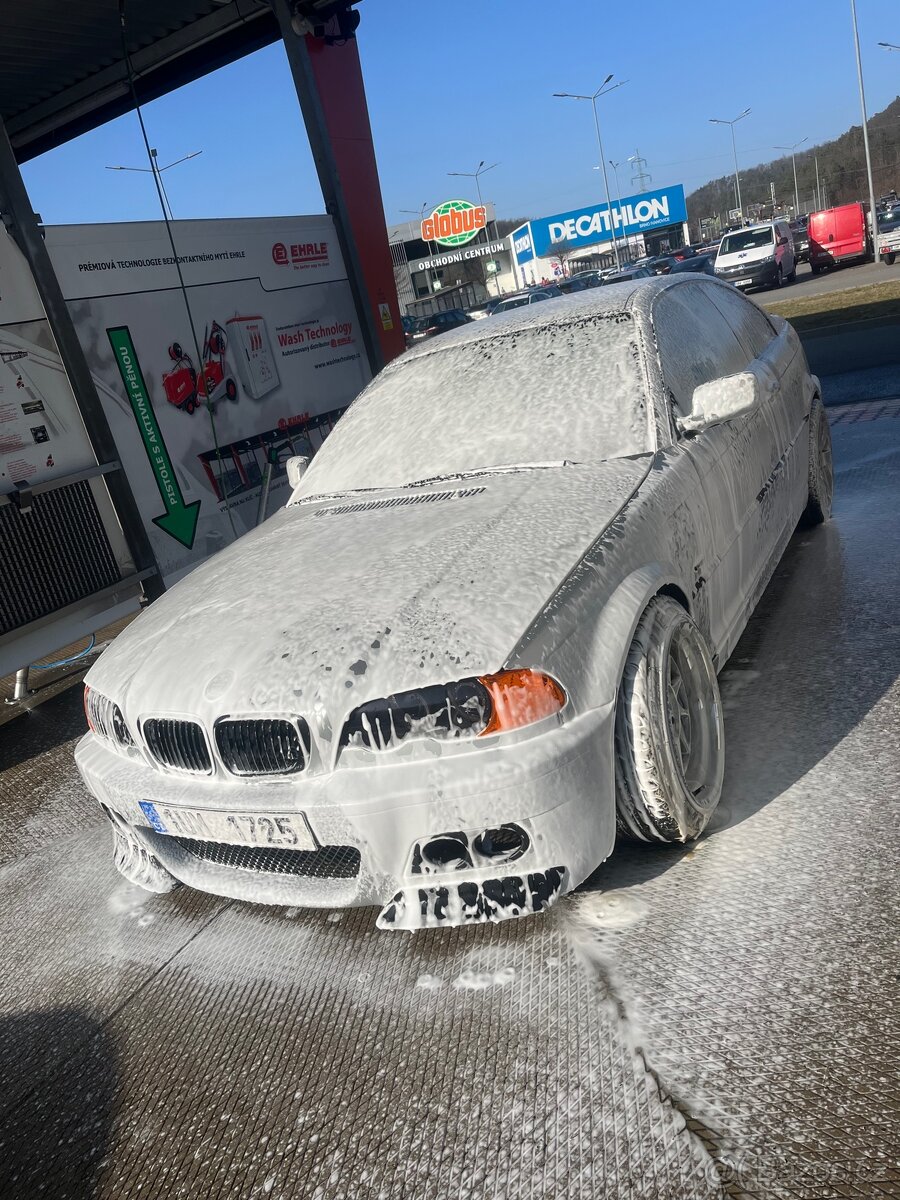 bmw e46 coupe 328i drift - 2