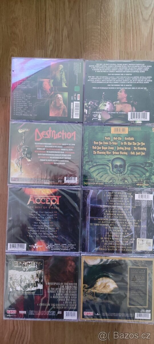 Prodám CD Metal.1 - 2