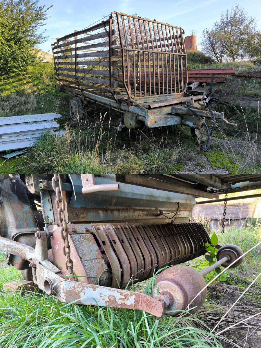 Sběrací vůz NTVS - 2