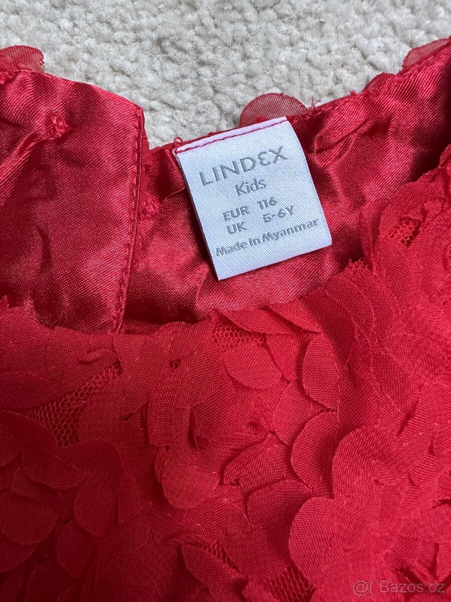 Lindex slavnostní šatičky pro holčičku vel. 116 - 2