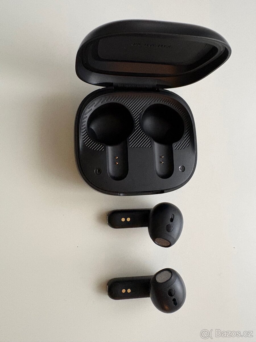JBL Live Flex – bezdrátová sluchátka s ANC, černá - 2