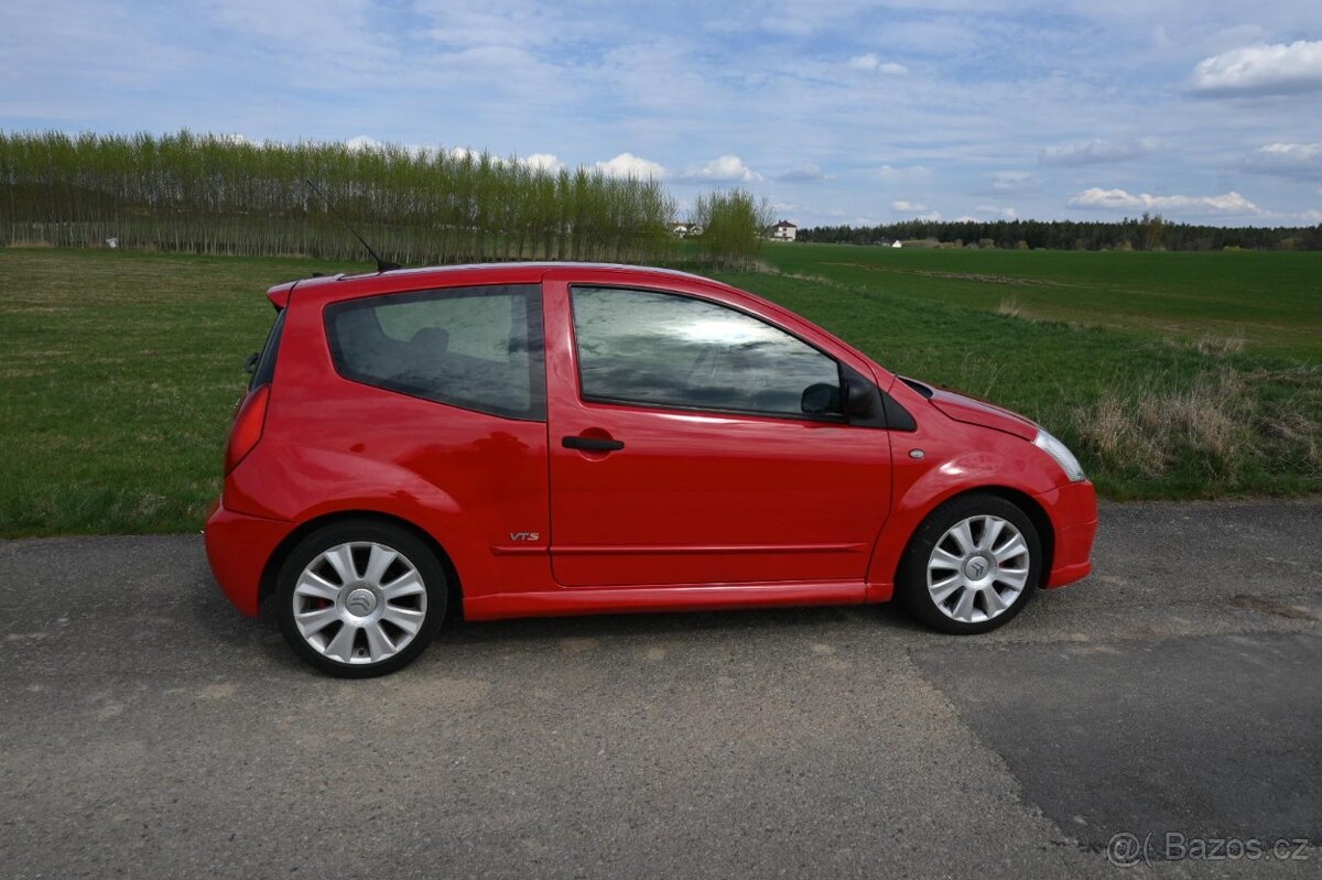 Citroen C2 VTS 1.6 16v 90kw - 2