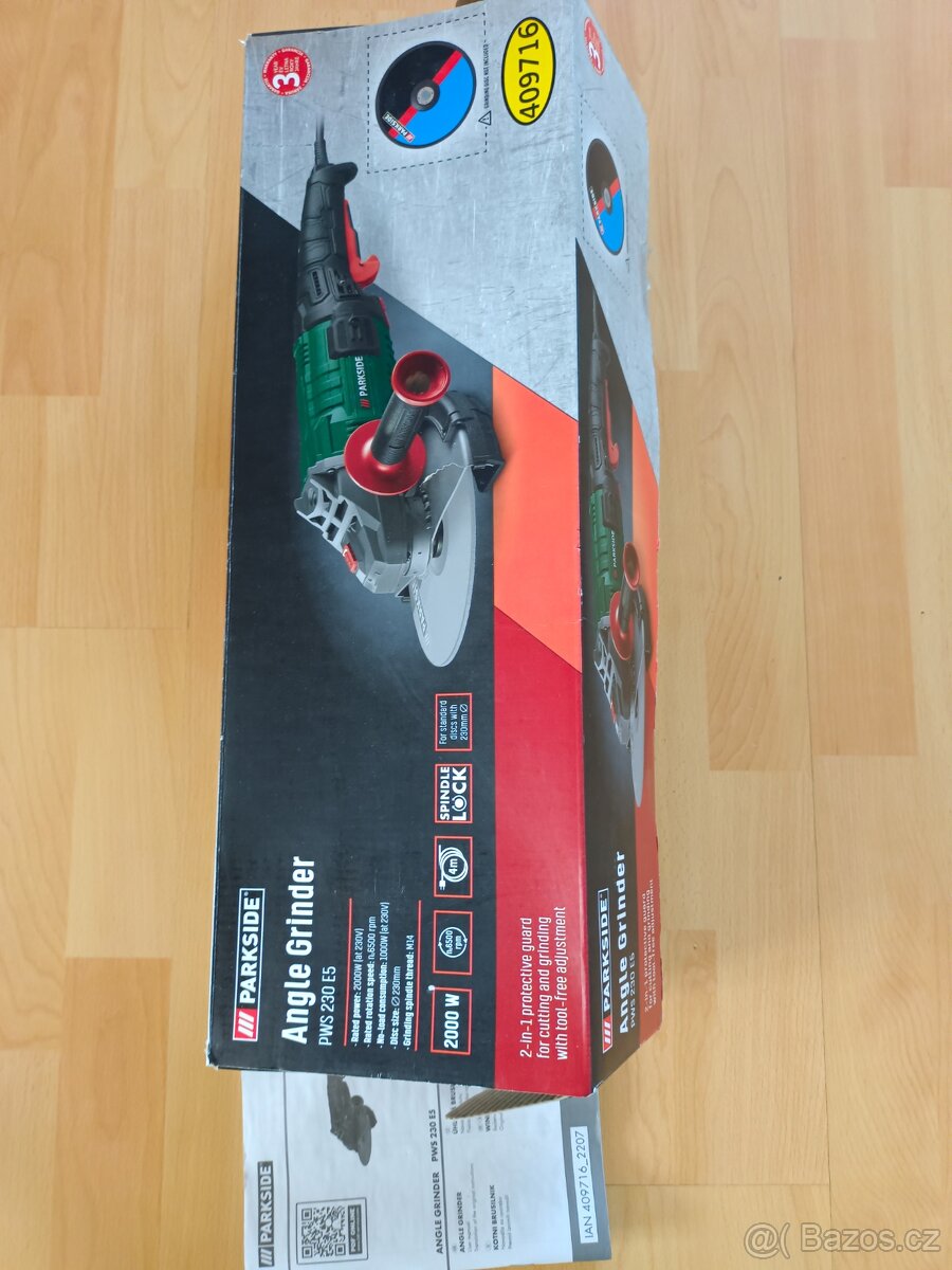 Úhlová bruska - 2