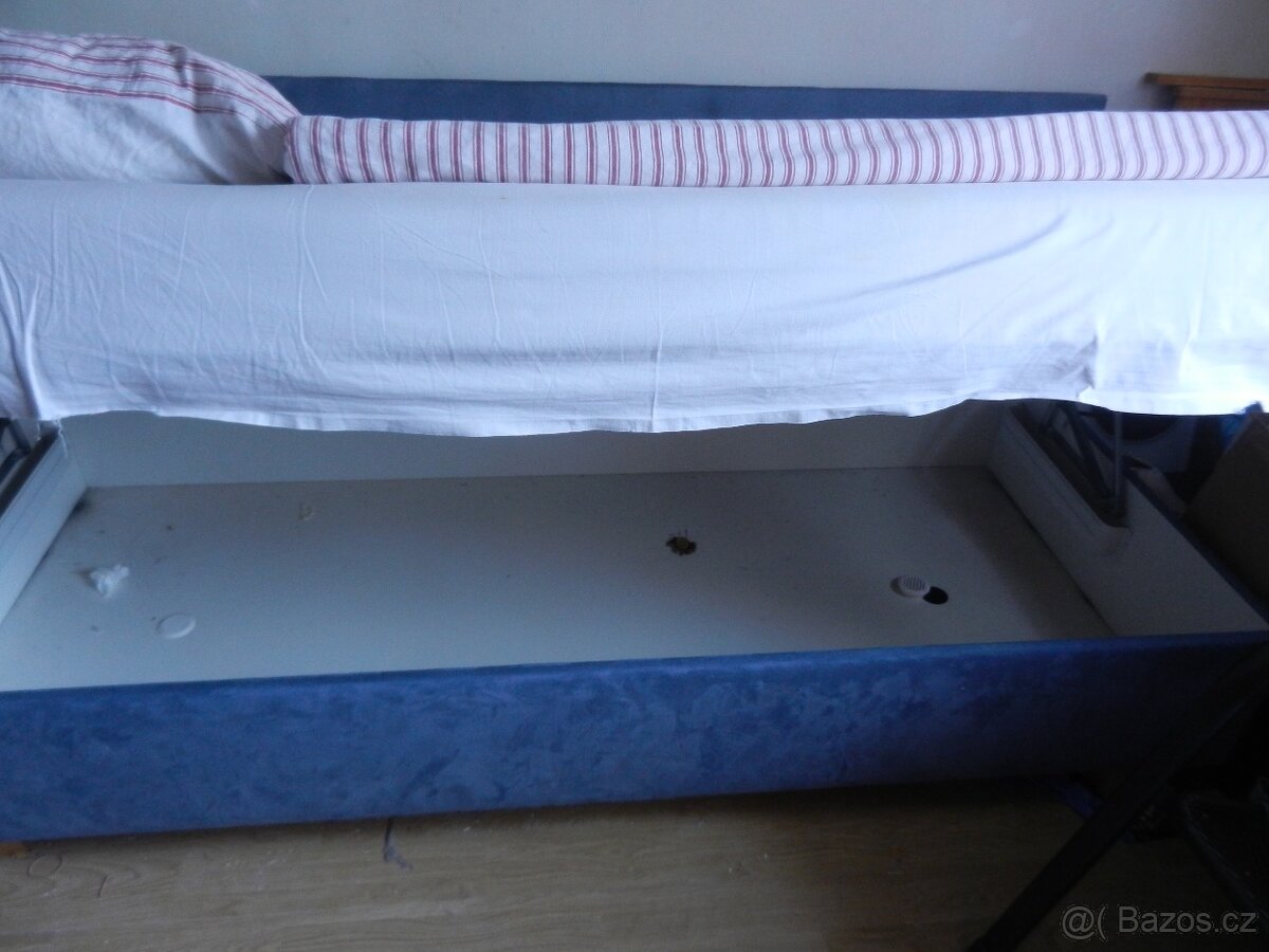 Jerry Pluto vysoká válenda s úložným prostorem (Réservé) - 2