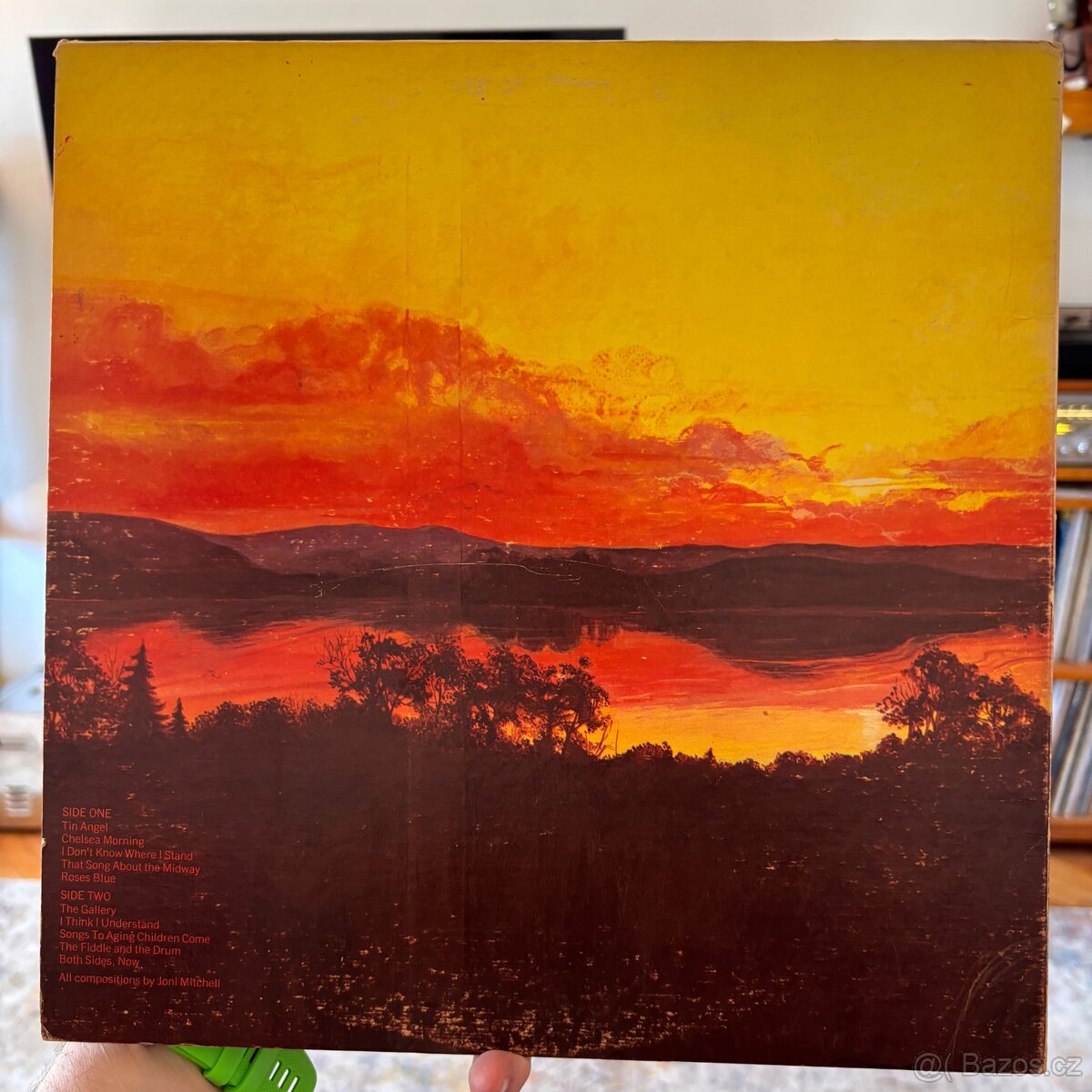 Joni Mitchell - Clouds. LP - 2