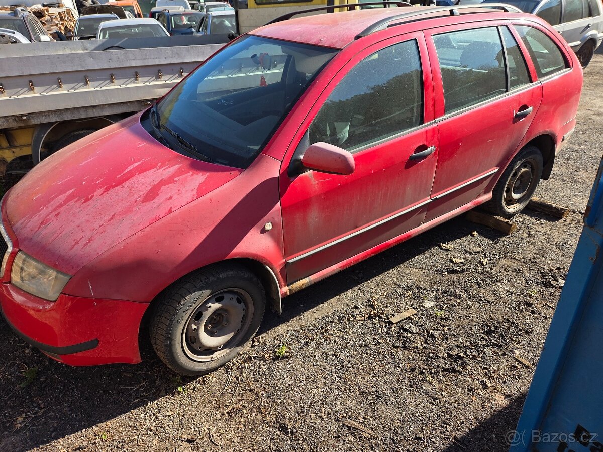 Škoda Fabia 1 - 2