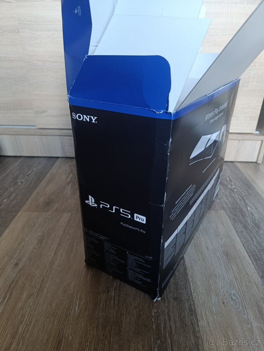PS5 Pro krabice - 2