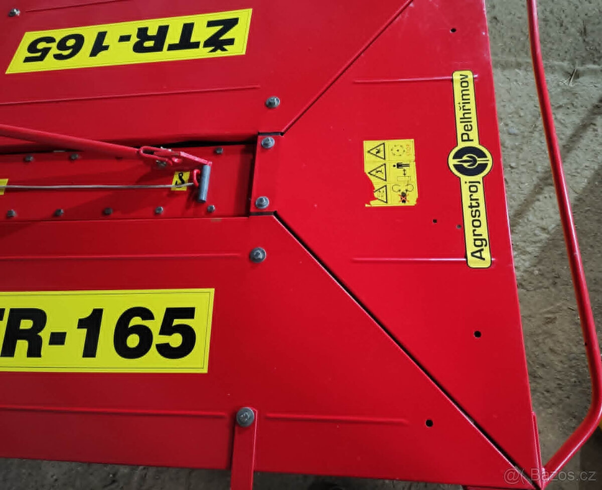 žtr 165 v zanovnim stavu - 2