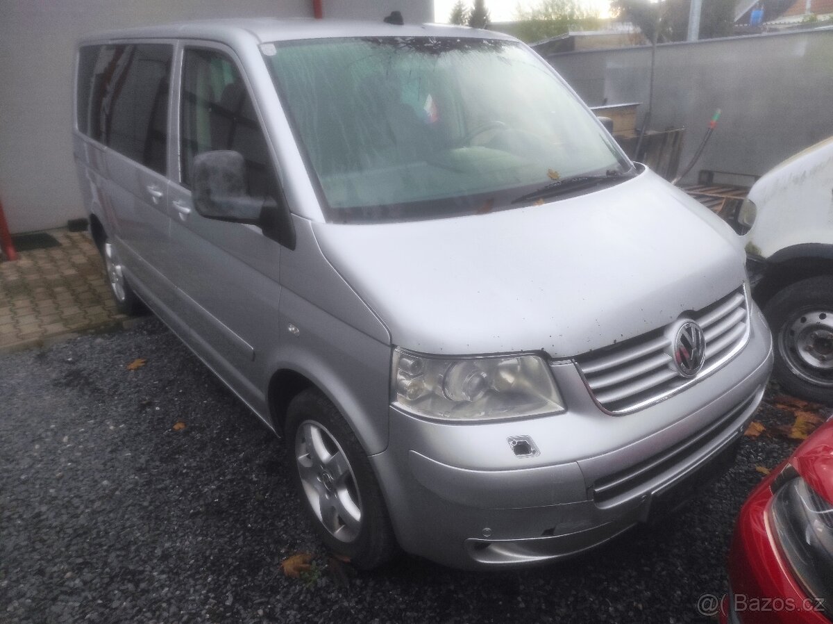 VW T5 Multivan 4motion 2.5 tdi 128kw - 2