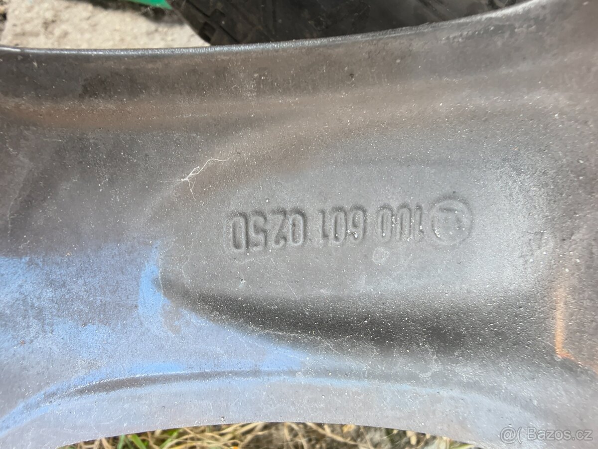 Litá kola 5x100 - 2