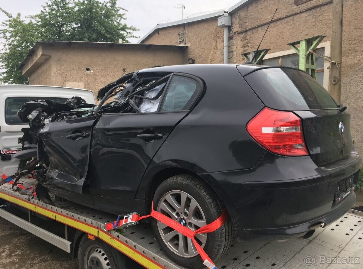 Náhradní díly BMW 1 E87 116i N43 - 2
