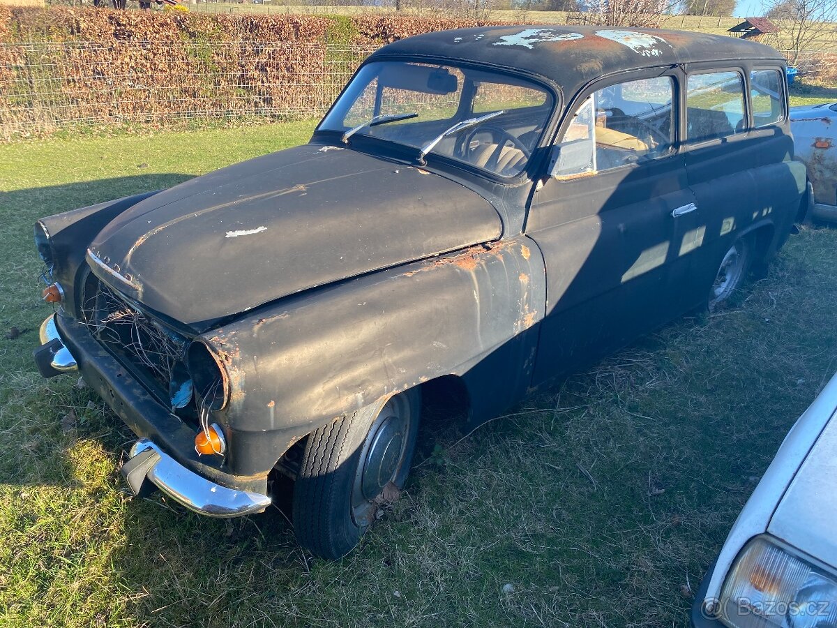 Škoda octavia kombi 1969 - 2