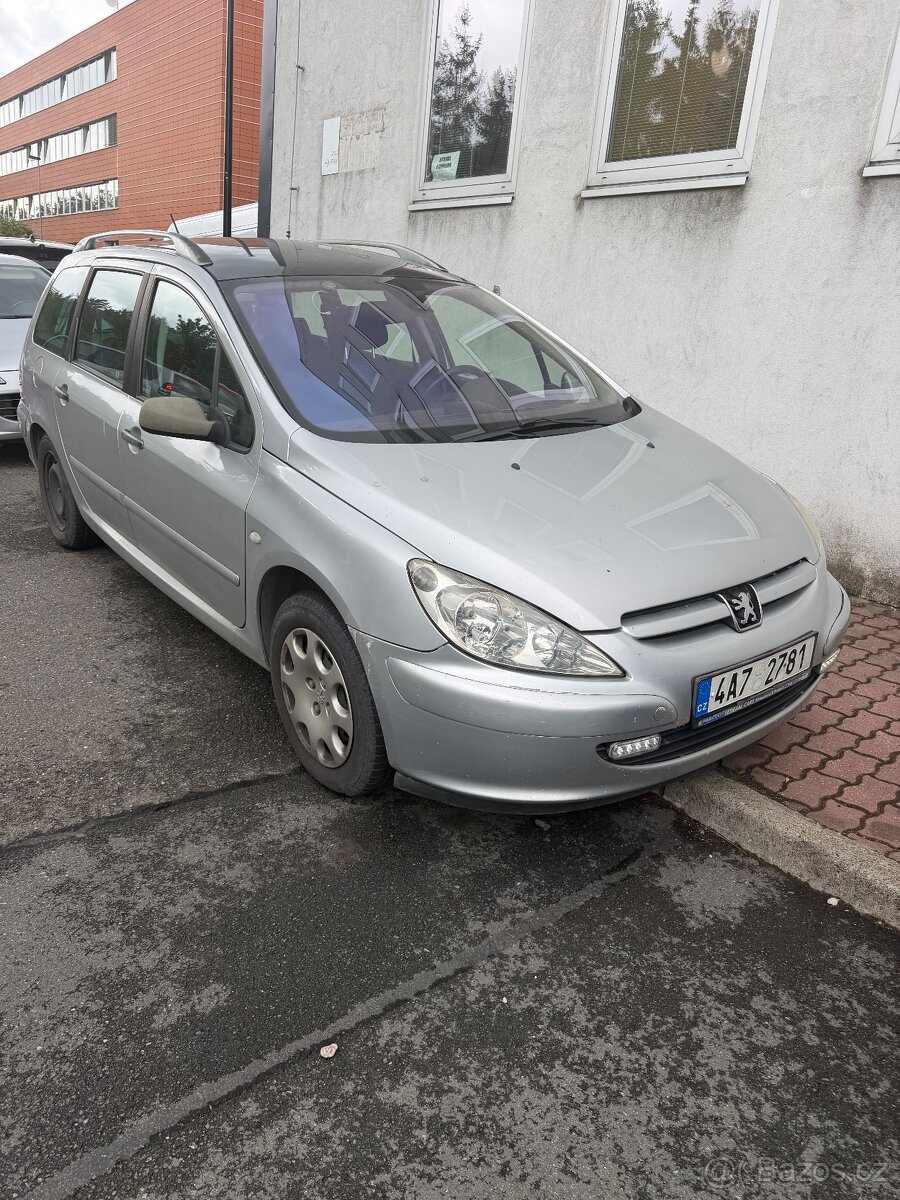 Peugeot 307 SW 1.6 benzin 2004 - 2