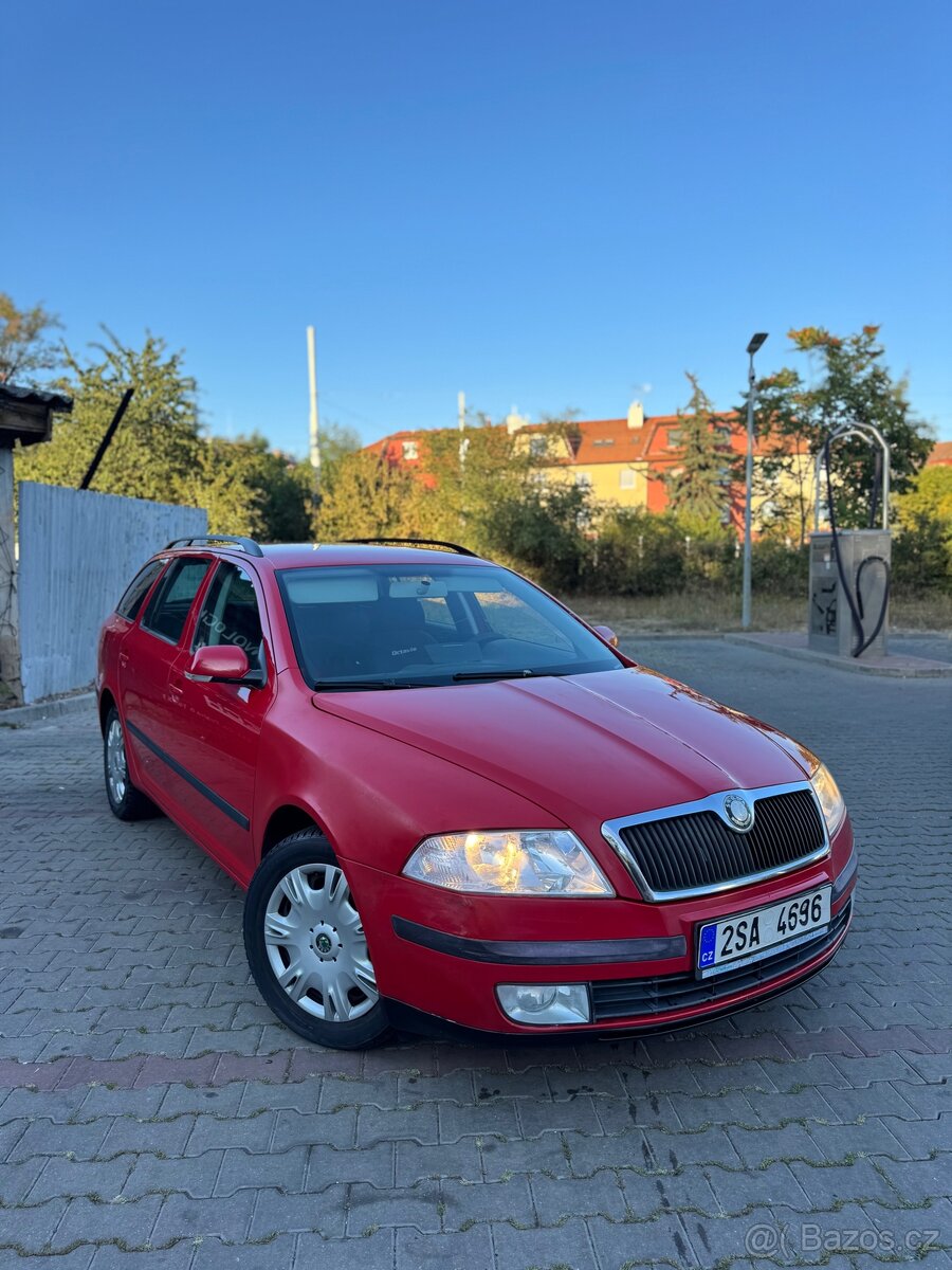 Škodu Octavia II 1.9 TDI - 2