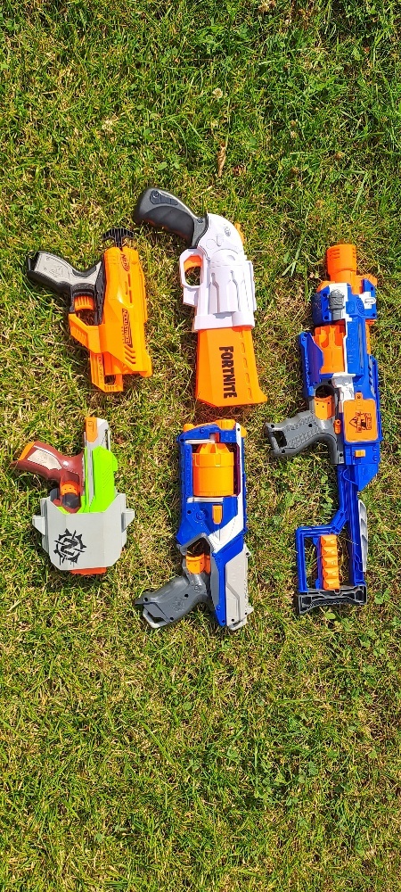 Nerf pistole - 2
