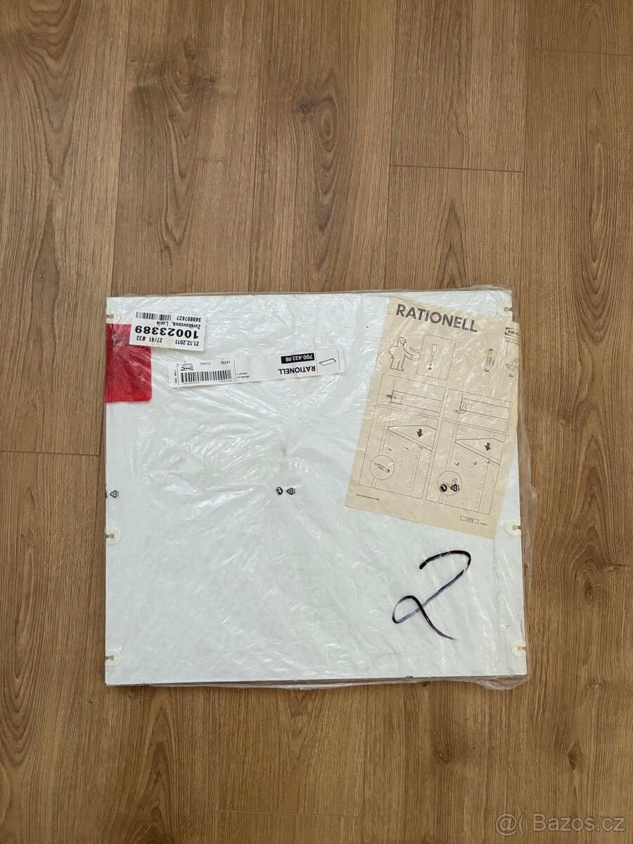 Police různé rozměry RATIONELL Ikea - 2