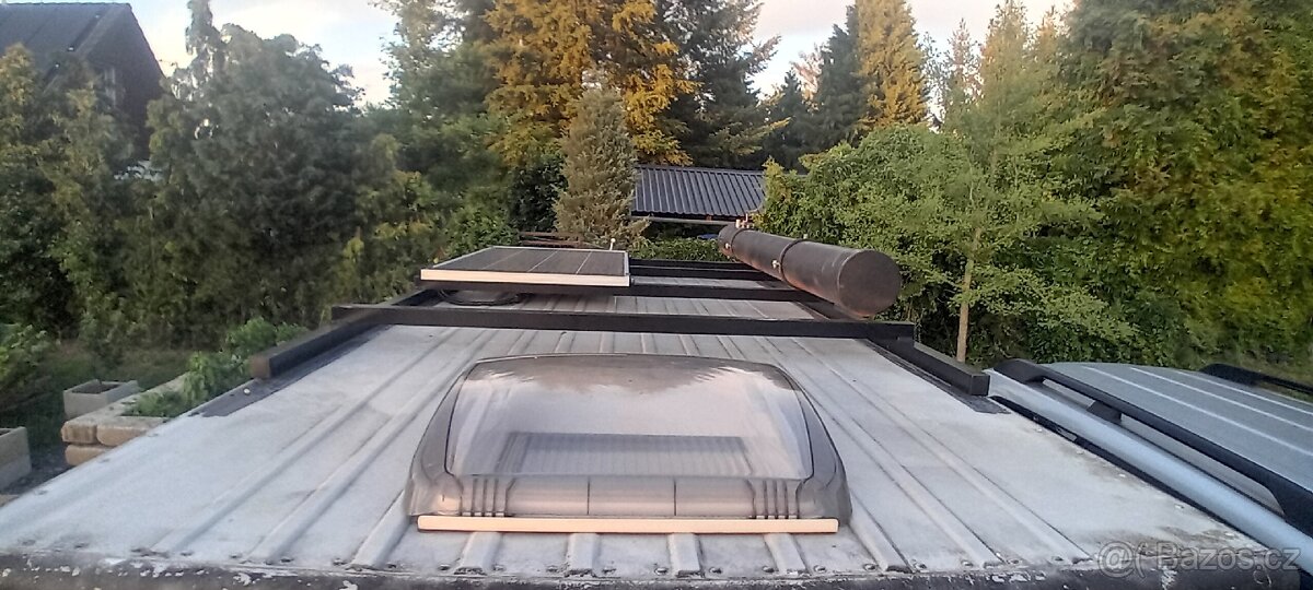 Camper vlek přívěs obytný, offroad - 2