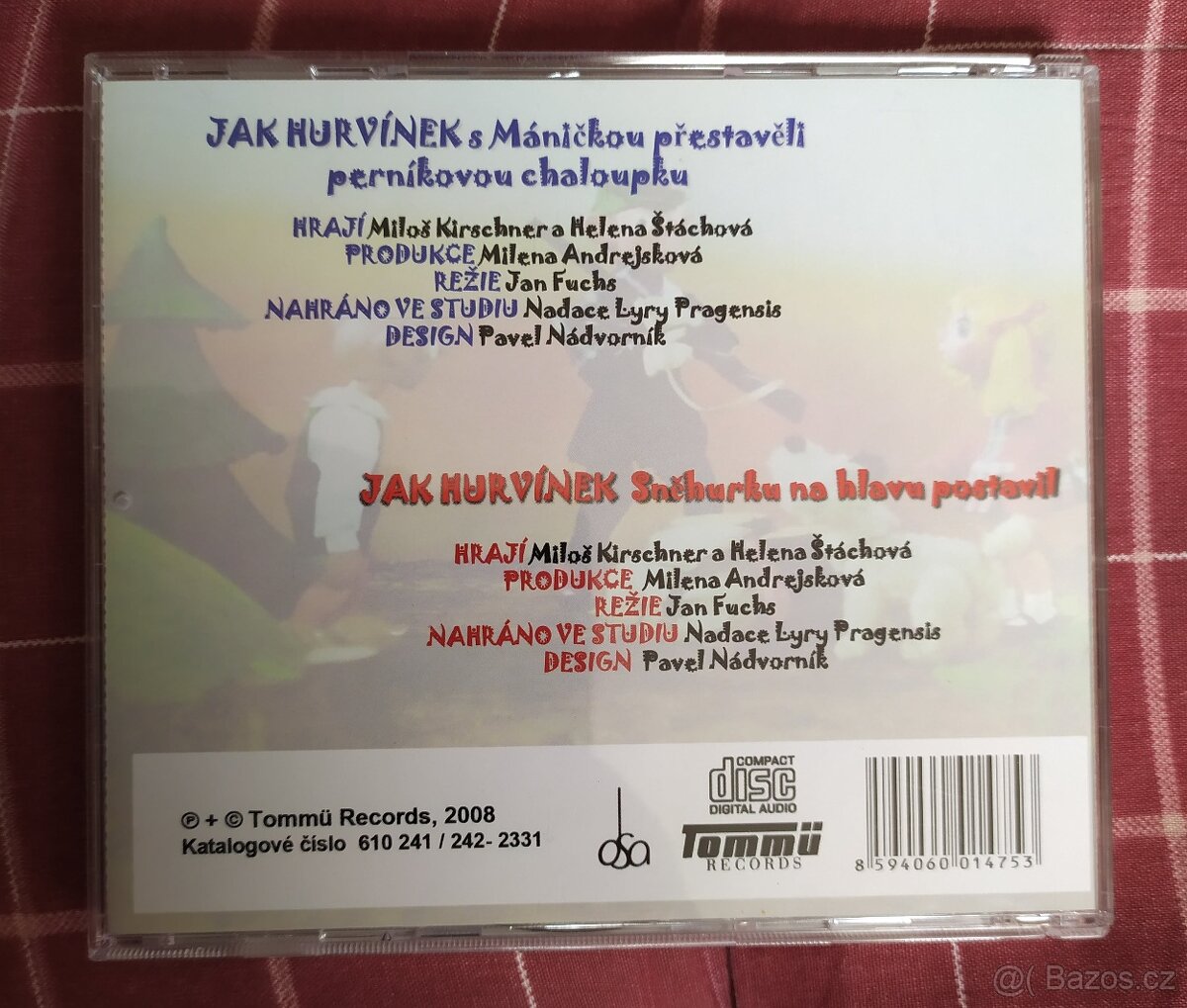 2CD Hurvínek – Perníková chaloupka + Sněhurka - 2