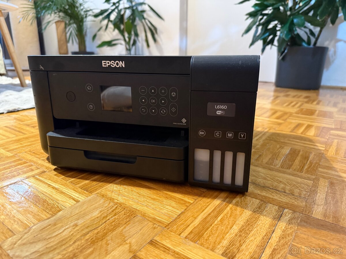 Epson EcoTank L6160 – WiFi + LAN - 2