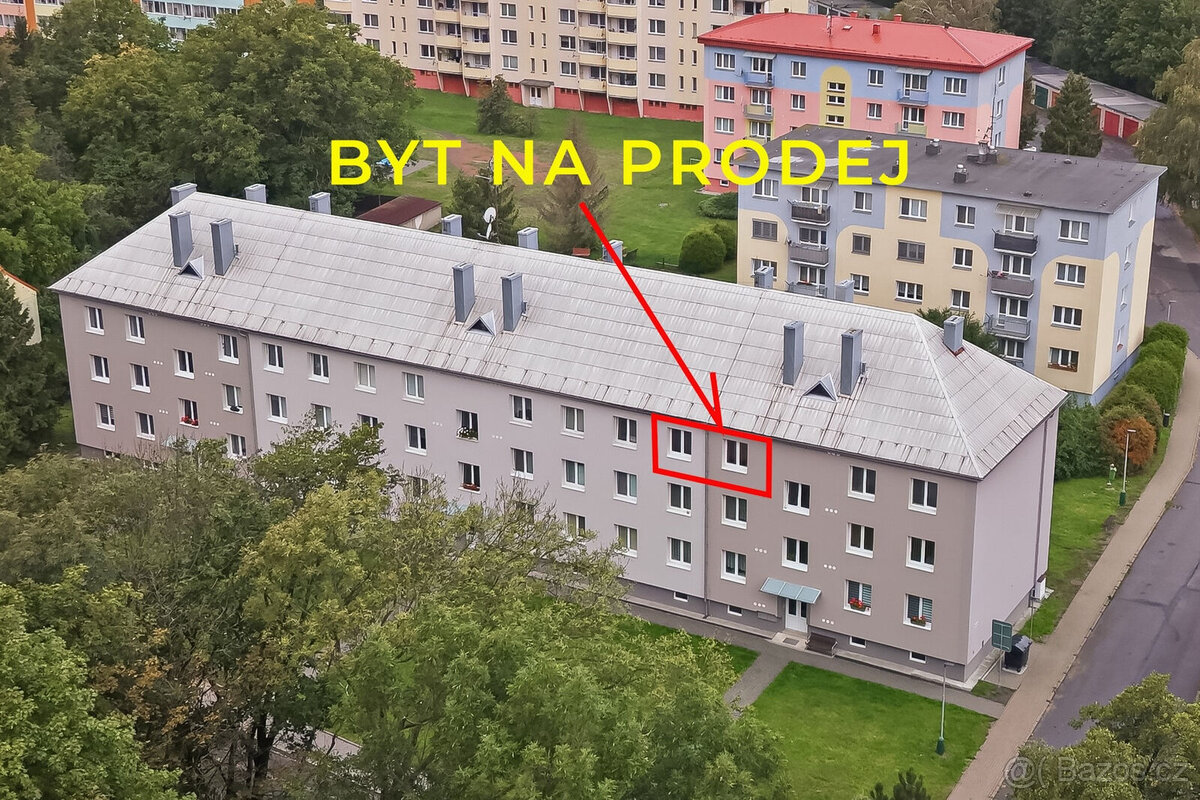 Byt 3+1 Hlubočky - 2