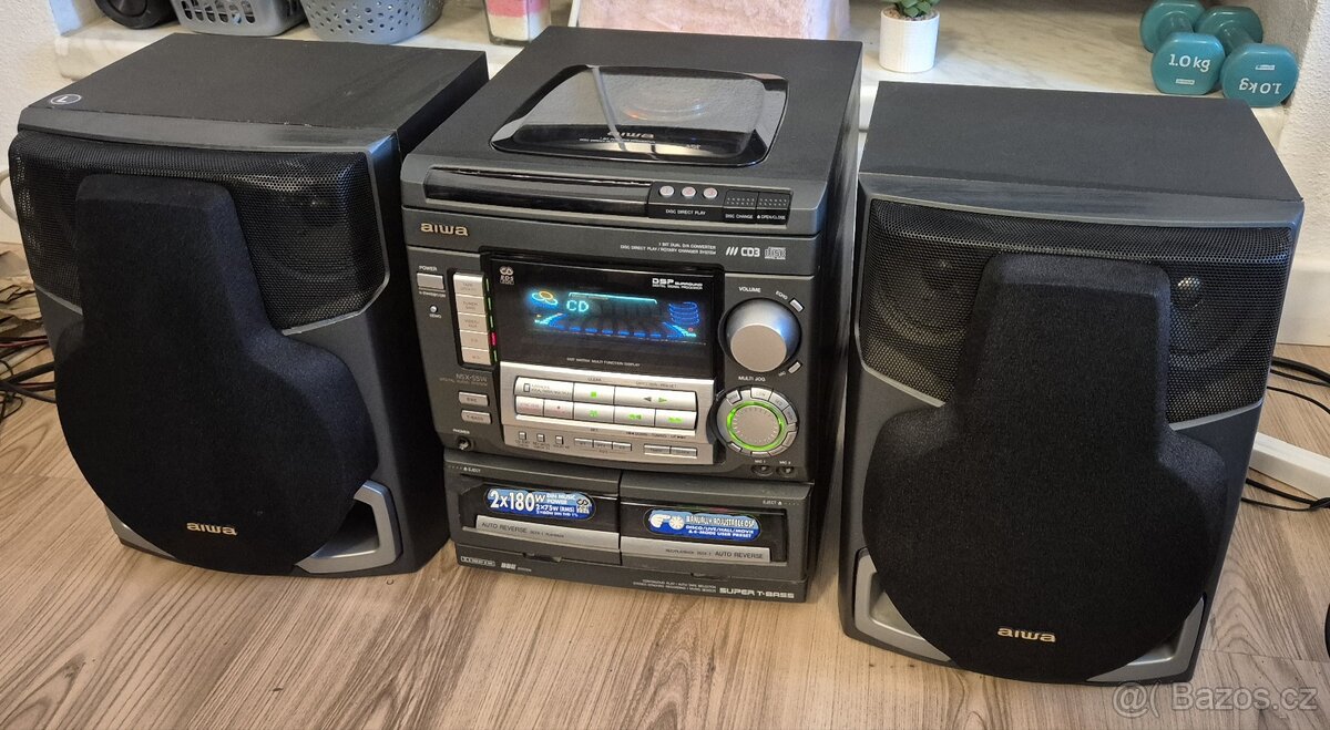 Hifi věž aiwa NSX 5514 - 2
